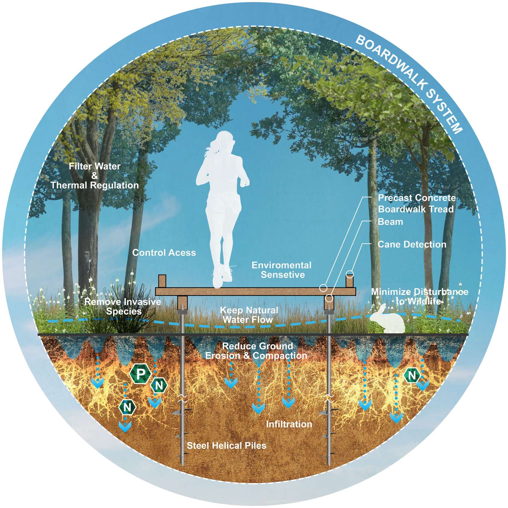 Ecologic Restoration diagram 1